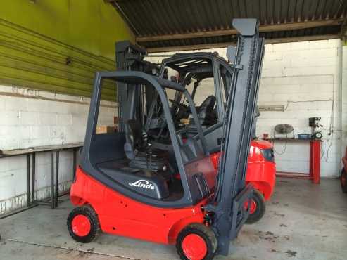 urgent look for used linde forklift to buy for cash