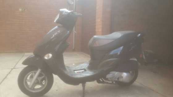 Urgent sale - 125cc jet puzey scooter