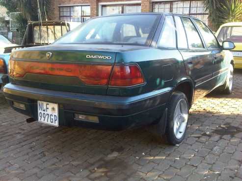 Urgent sale 1996 daewoo espero pretoria,centurion