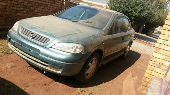 Urgent sale 1999 opel astra non runner pretoria,centurion