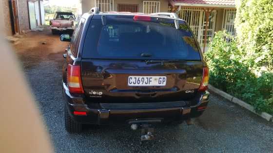 URGENT SALE 2003 jeep grand cherokee 2.7 crd limited