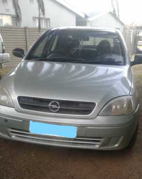 URGENT SALE  2004 Opel Corsa 1.7DTi For Sale