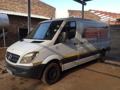 Urgent Sale  2008 Sprinter 315 Panel van