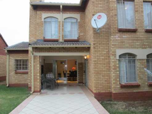 Urgent sale. 3 bedroom duplex townhouse