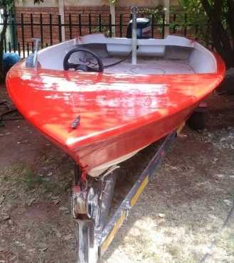 URGENT SALE 55HP YAMAHA BOAT