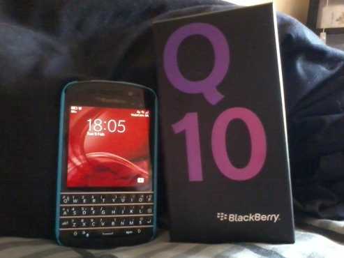 Urgent Sale Blackberry Q10 for sale