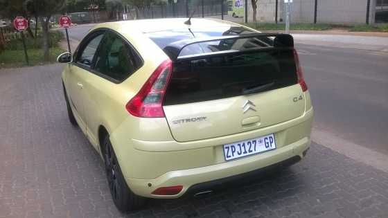 Urgent Sale Citroen C4 2.0 Coupe