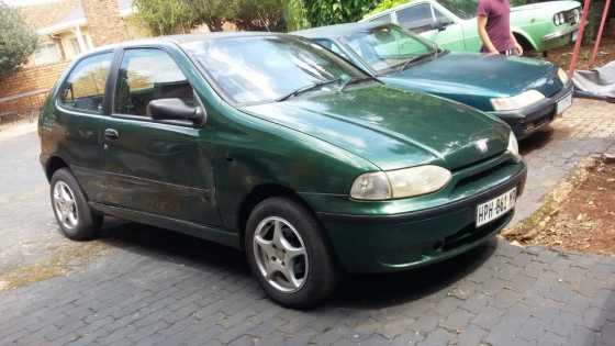 Urgent sale Fiat Palio 2002