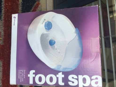 Urgent Sale  Foot Spa