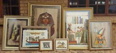 Urgent Sale, Great Price  Egyptian Papyrus