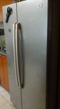 Urgent Sale LG Side by Side fridge