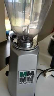 URGENT SALE Mazzer coffee grinder, recently refurbished