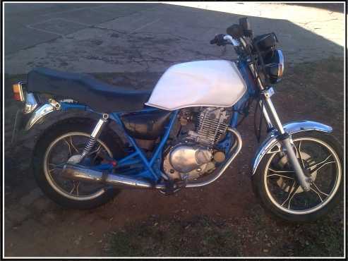 Urgent sale must go R5000 suzuki gn250cc 2006