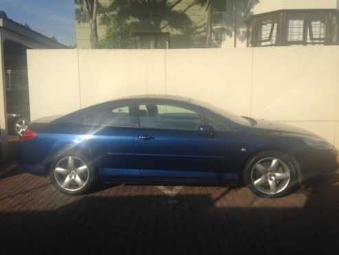 Urgent Sale Peugeot 407 3.0 VP Coupe