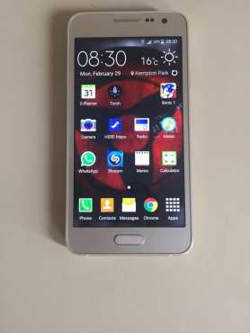 URGENT SALE Samsung A3 Champagne Gold