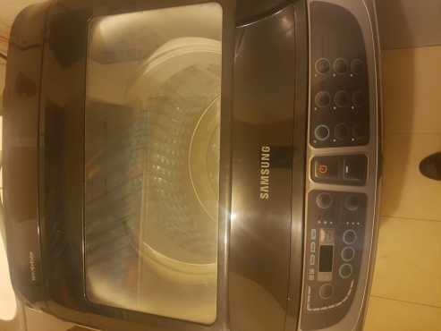 URGENT SALE Samsung Washing Machine for sale. Still in very good condition. No scratches. All pipes