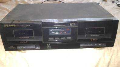 Urgent Sale - Sansui Double Tape Deck