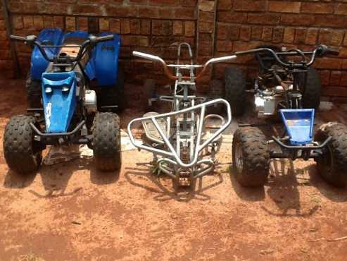 Urgent sale, Scooter and quad spares