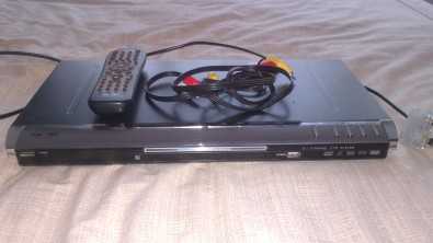 Urgent Sale - SinotecDVD player, Remote and cables