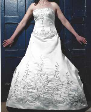 URGENT SALE- WEDDING DRESS