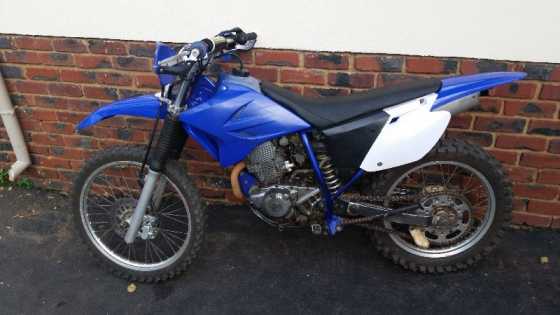 Urgent sale - Yamaha TTR 230 - Model 2006 - Good running condition