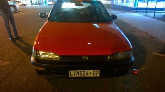 Urgent sales Toyota conquest 1.6 in good condition  for 35000.00 celwhatsap  0719522772
