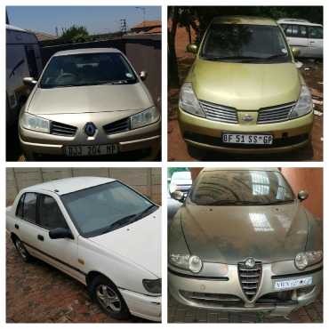 Urgently looking to buy all running vehicles of all makes and models anywhere in Gauteng.