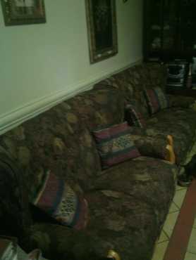 URGENTLY selling two double couches.