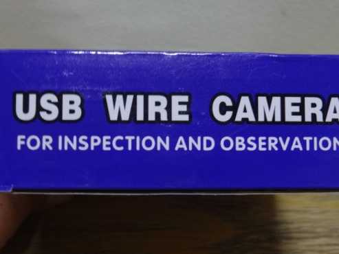 USB Camera 10 meter wire, Led .