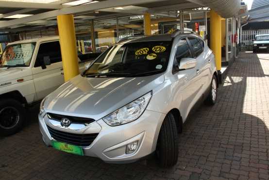 used 2011 hyundai ix 35 2.4 AWD gls limited