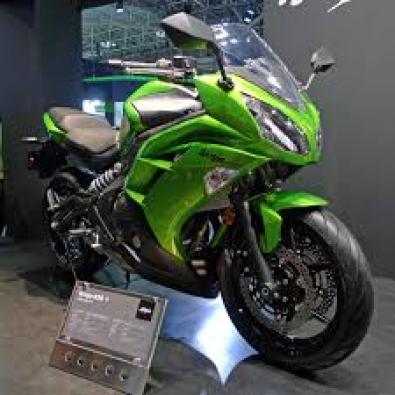 Used 2015 Kawasaki Ninja 650