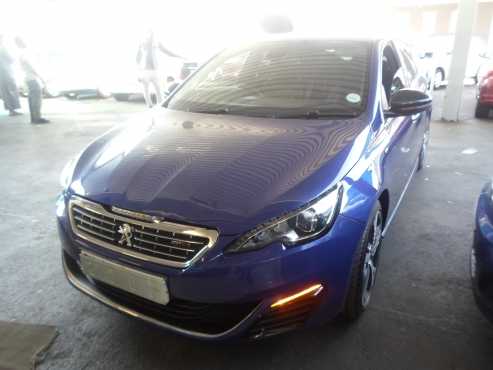 Used 2016 Peugeot   308 1.2 GT