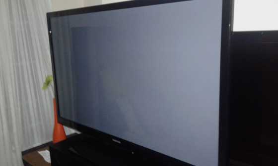 used 43quot Samsung plasma tv