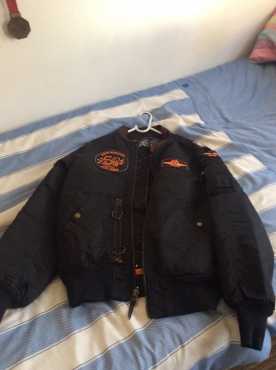 Used Alpha Industries Bomber Jacket