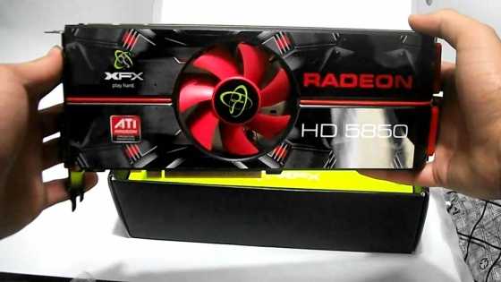 (Used) ATI XFX HD5850 1GB GDDR5 Good working condition (Cash Only)