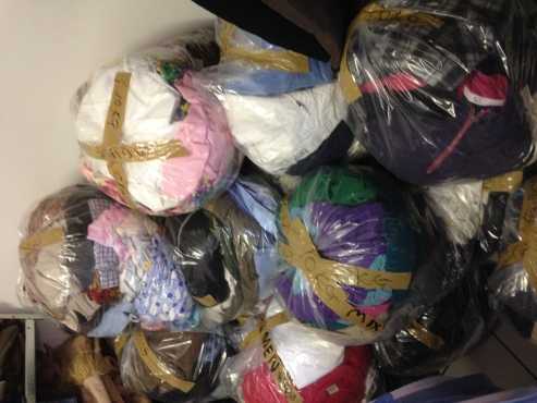 Used Clothing Bales