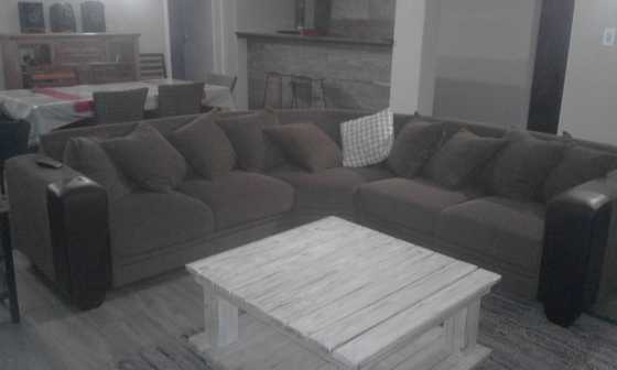 Used corner lounge set