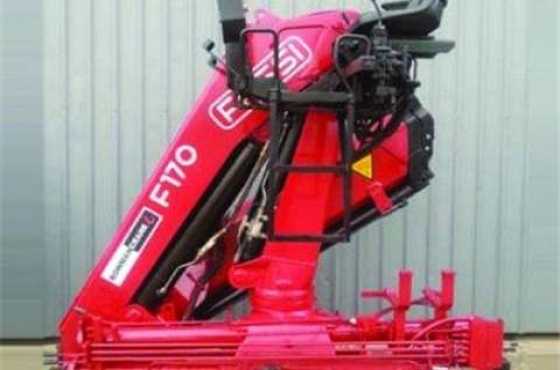 Used Fassi F170A23 Top seat crane