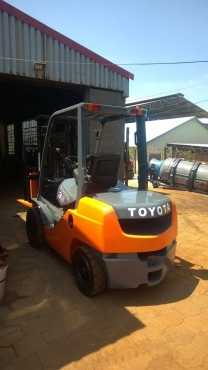 Used Forklifts From R60,0000.00