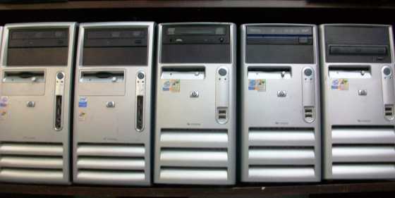 Used HP-P4 Computers