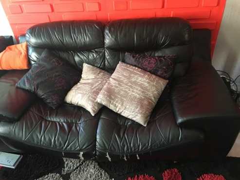 Used Leather couch