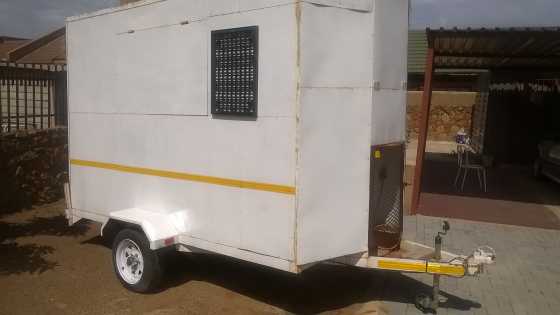 Used mobile kitchen