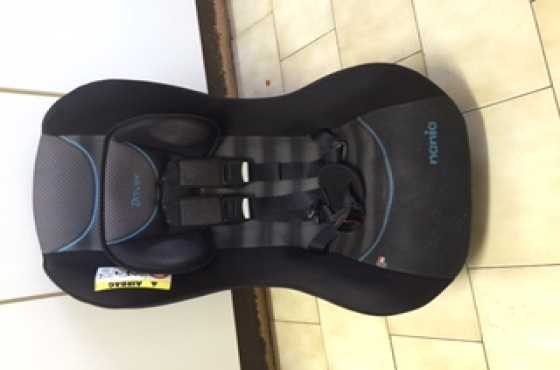 Used Nania Car Seat 0 - 18kg