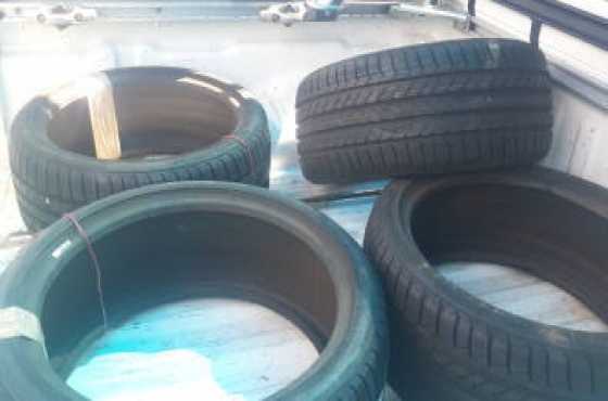 USED TYRES 60-80 TREAD