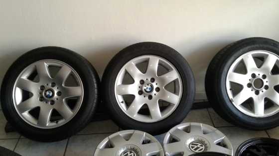 Used Tyres and mug rims for sale in valleria and gezina