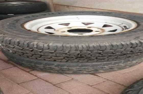 Used Tyres and Rims