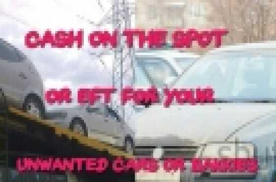 Used vehicles wanted urgently