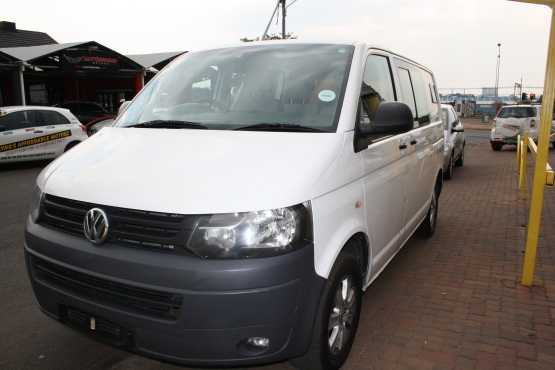 used vw crew bus t5  2.0 tdi 75kw 2011