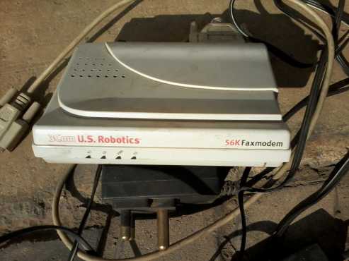 U.S.Robotics Fax Modem for sale