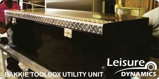 Utility Box for Bakkies Suv and 4x4 Toolbox Custom Build made to order